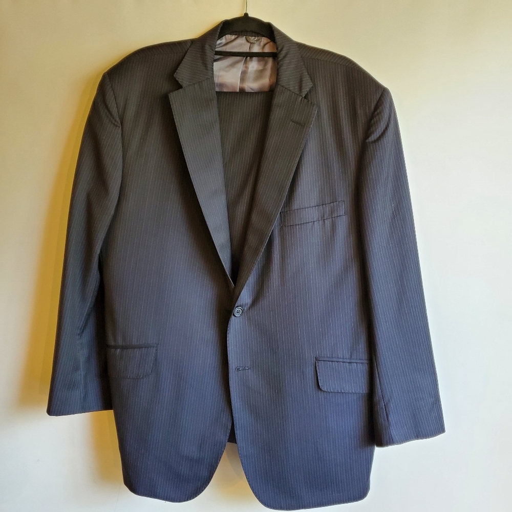 TOM JAMES EXECUTIVE COLLECTION CUSTOM TAILOR SUIT